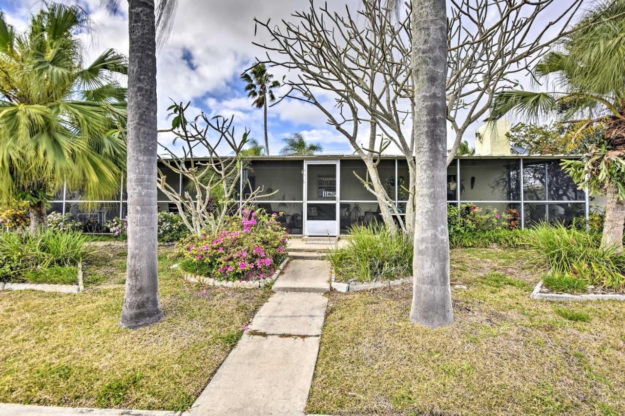 Merritt Island Home With Boat Dock On Canal Front! Exterior foto